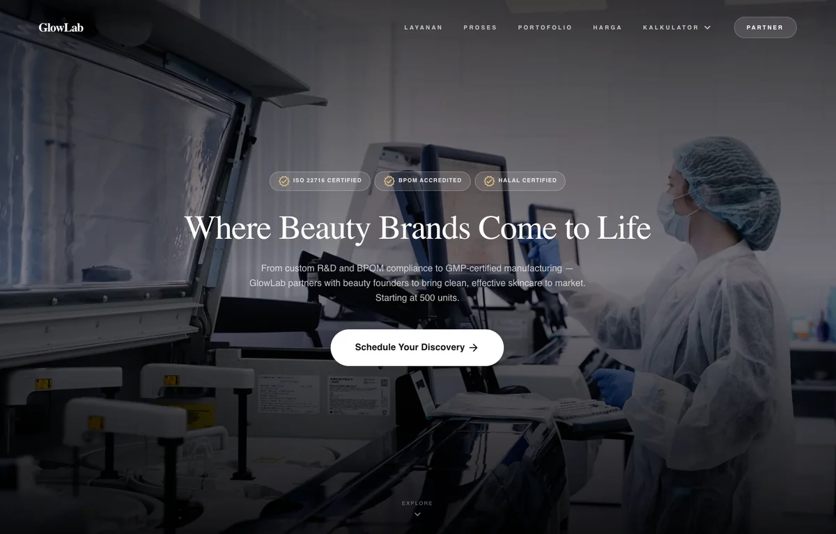 The Booking Engine — Service Business / Booking Website Template