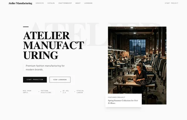 Atelier Fashion