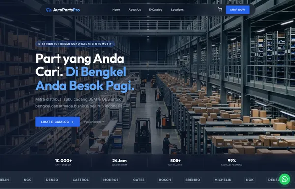 AutoPartsPro
